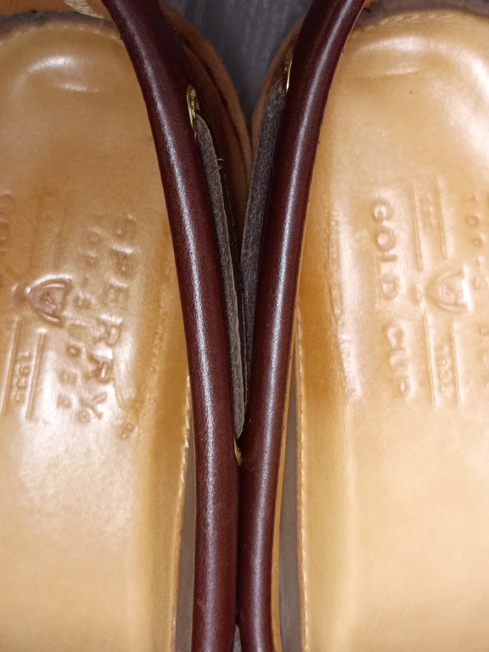 Sperry GOLD CUP Men's 10.5M Brown and Tan Suede Leather Boat Shoes.  Brand NEW!!